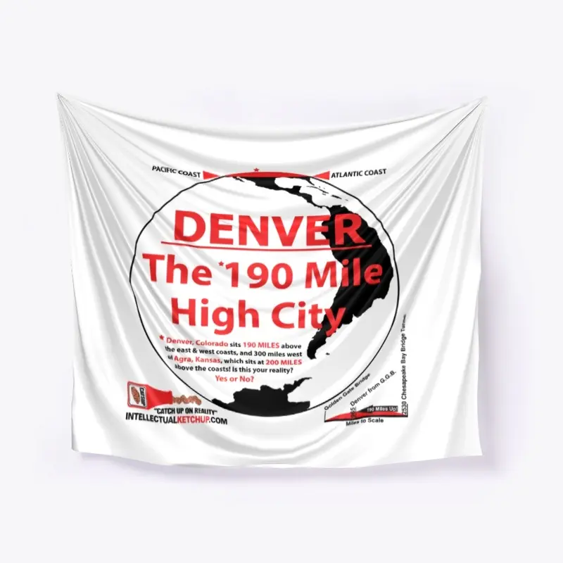 Denver - The 190 Mile High City