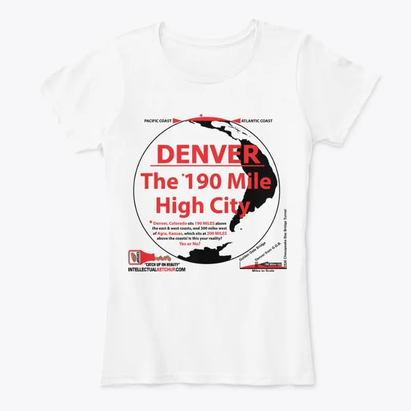 Denver - The 190 Mile High City