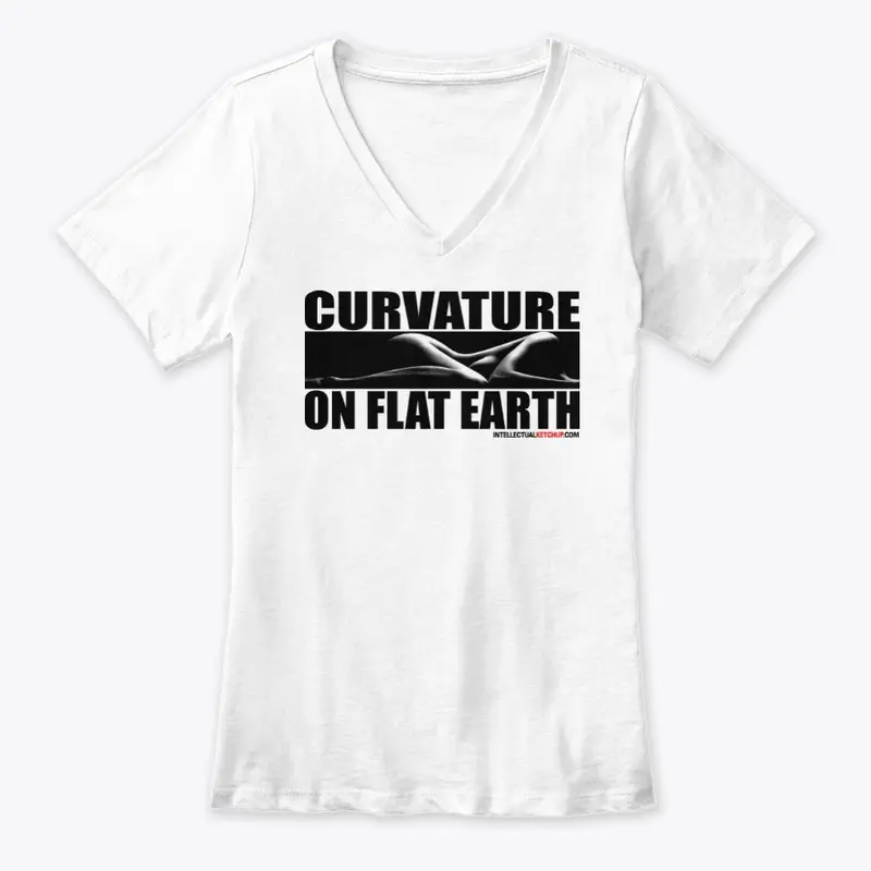 Curvature on Flat Earth