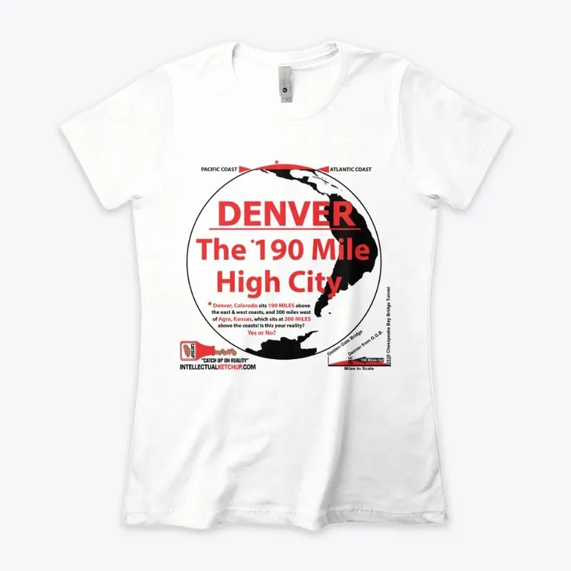 Denver - The 190 Mile High City