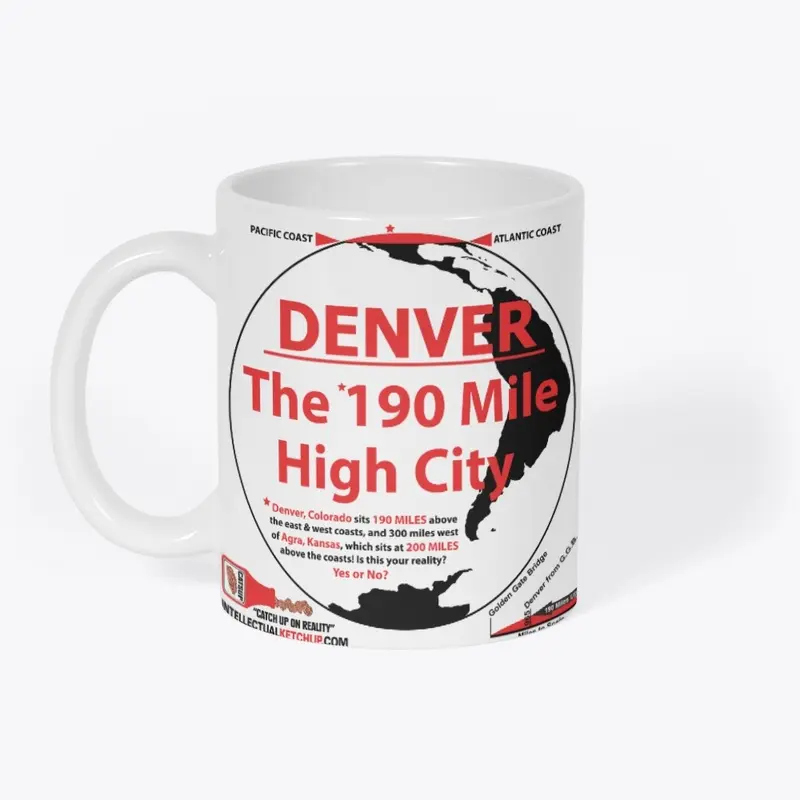 Denver - The 190 Mile High City