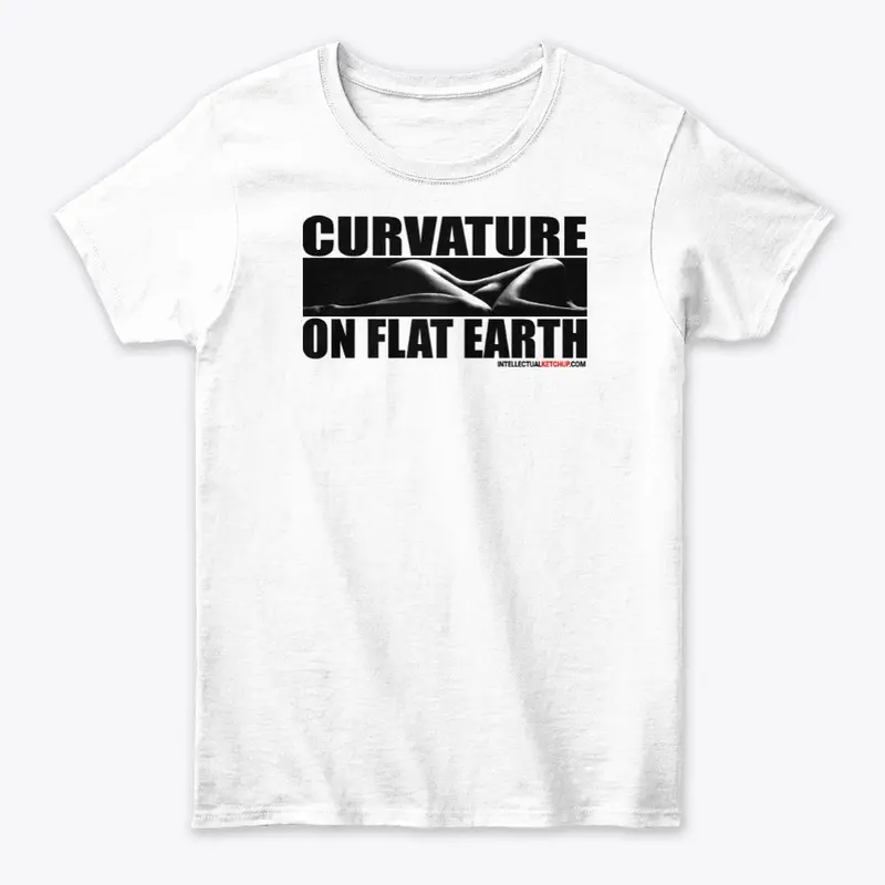 Curvature on Flat Earth