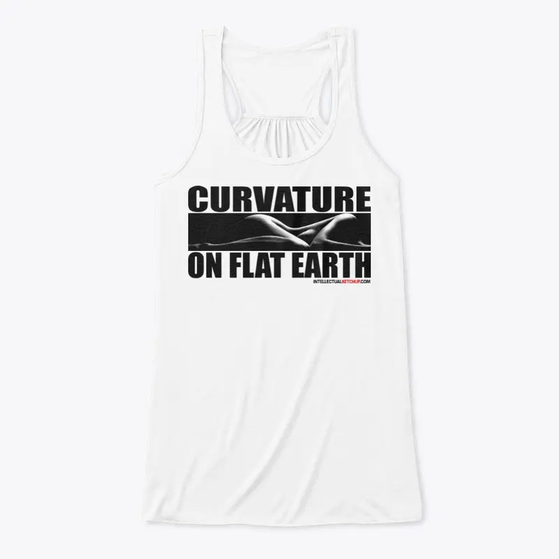 Curvature on Flat Earth