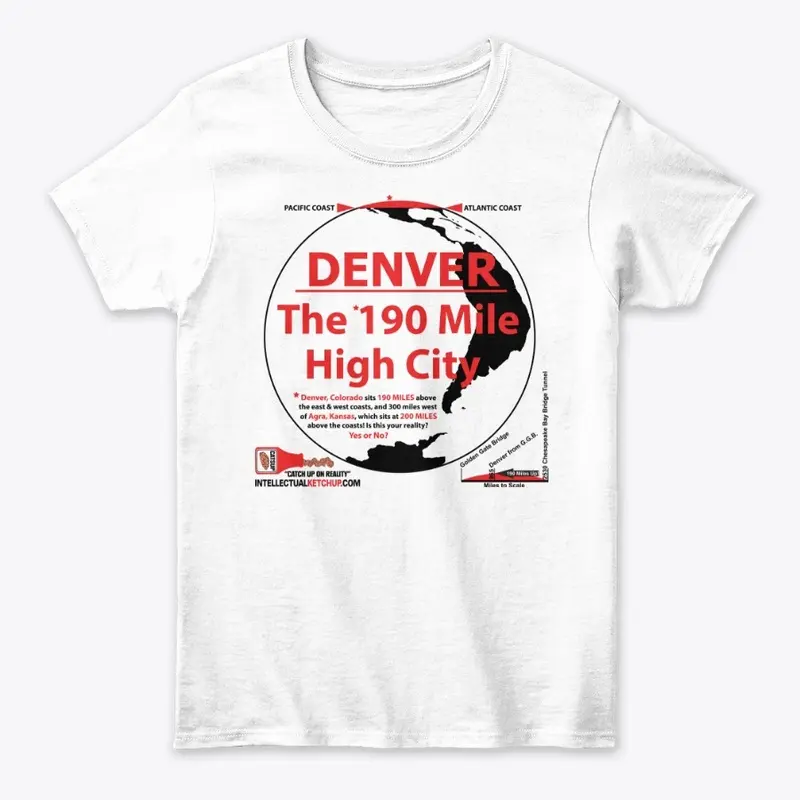 Denver - The 190 Mile High City