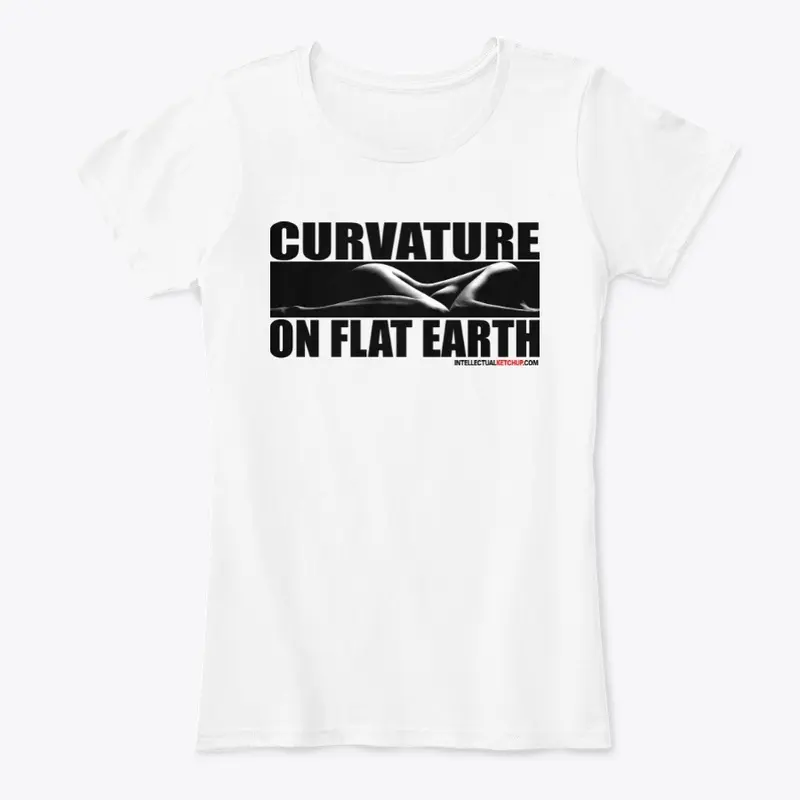 Curvature on Flat Earth