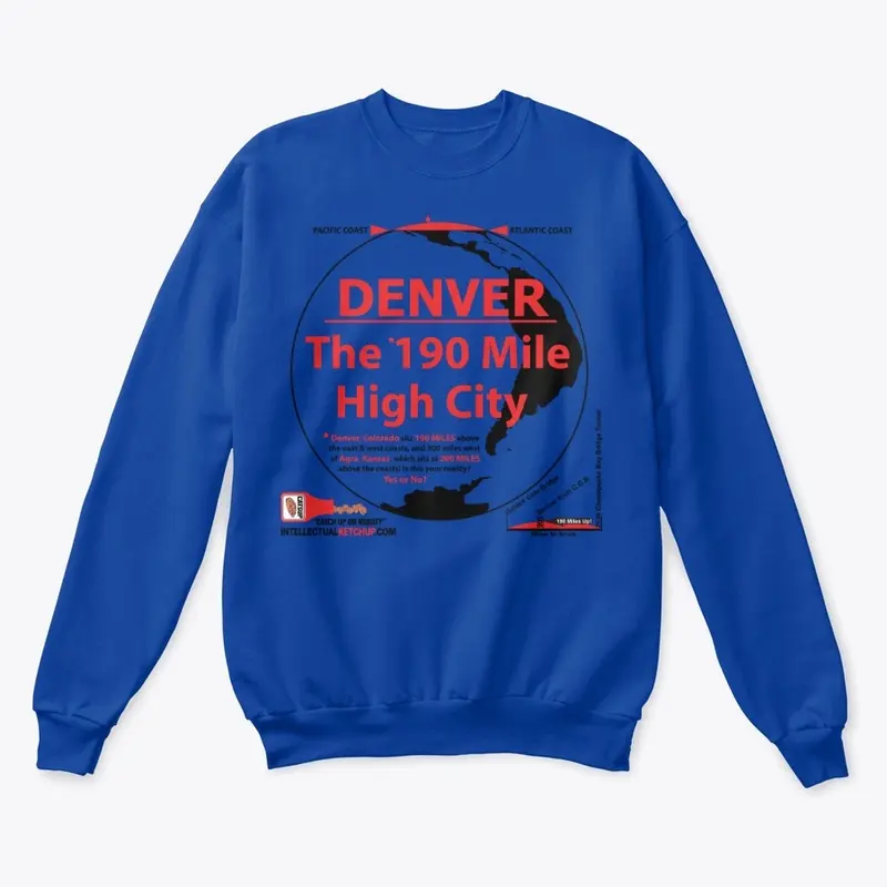 Denver - The 190 Mile High City