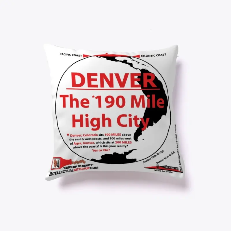 Denver - The 190 Mile High City