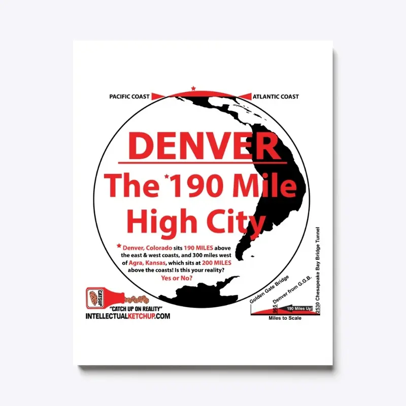 Denver - The 190 Mile High City