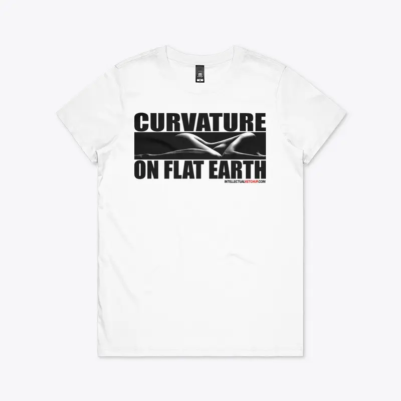 Curvature on Flat Earth