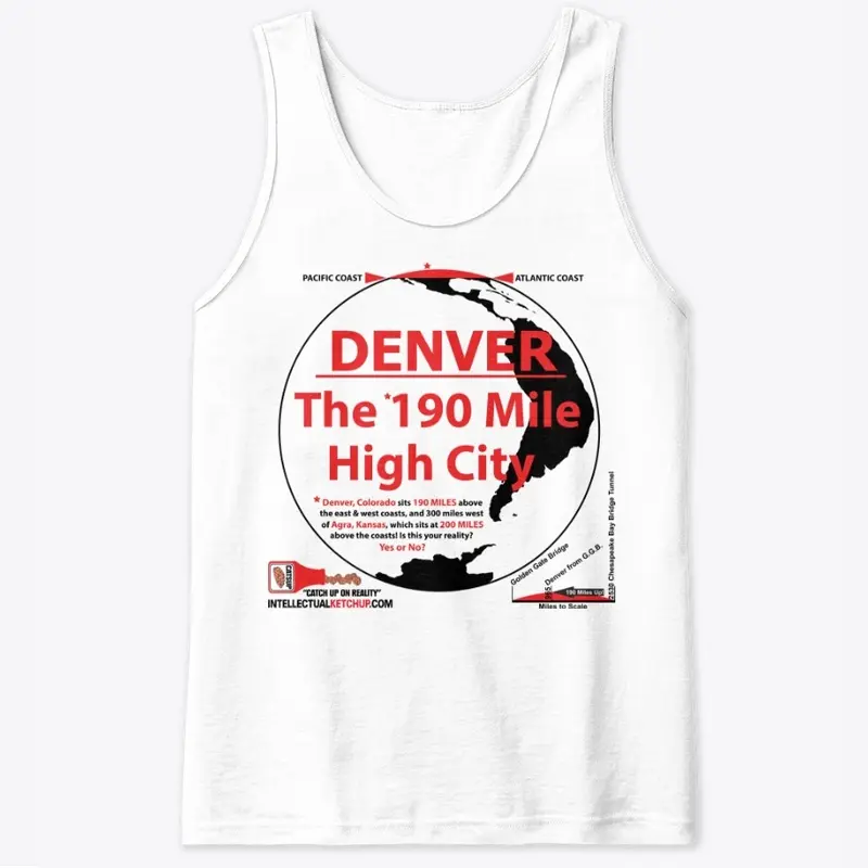 Denver - The 190 Mile High City