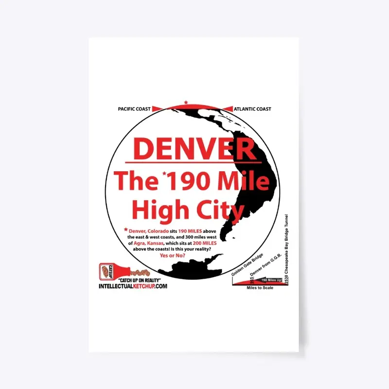 Denver - The 190 Mile High City