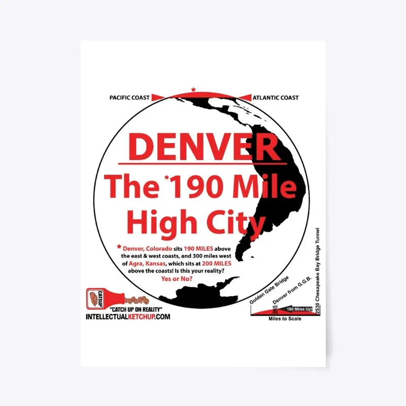 Denver - The 190 Mile High City